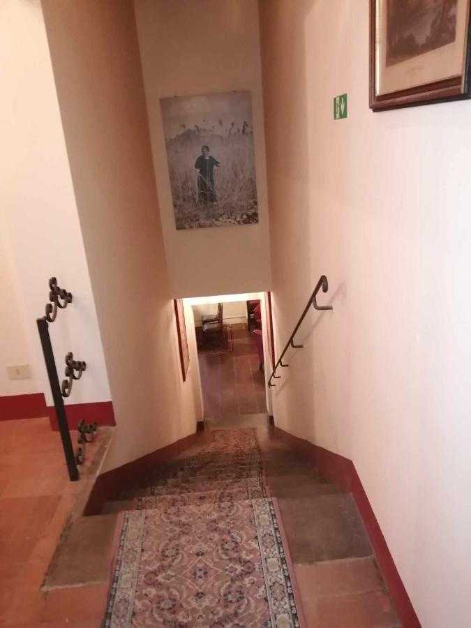 Beb Le Case Rosse Bed and Breakfast Verucchio Exteriör bild